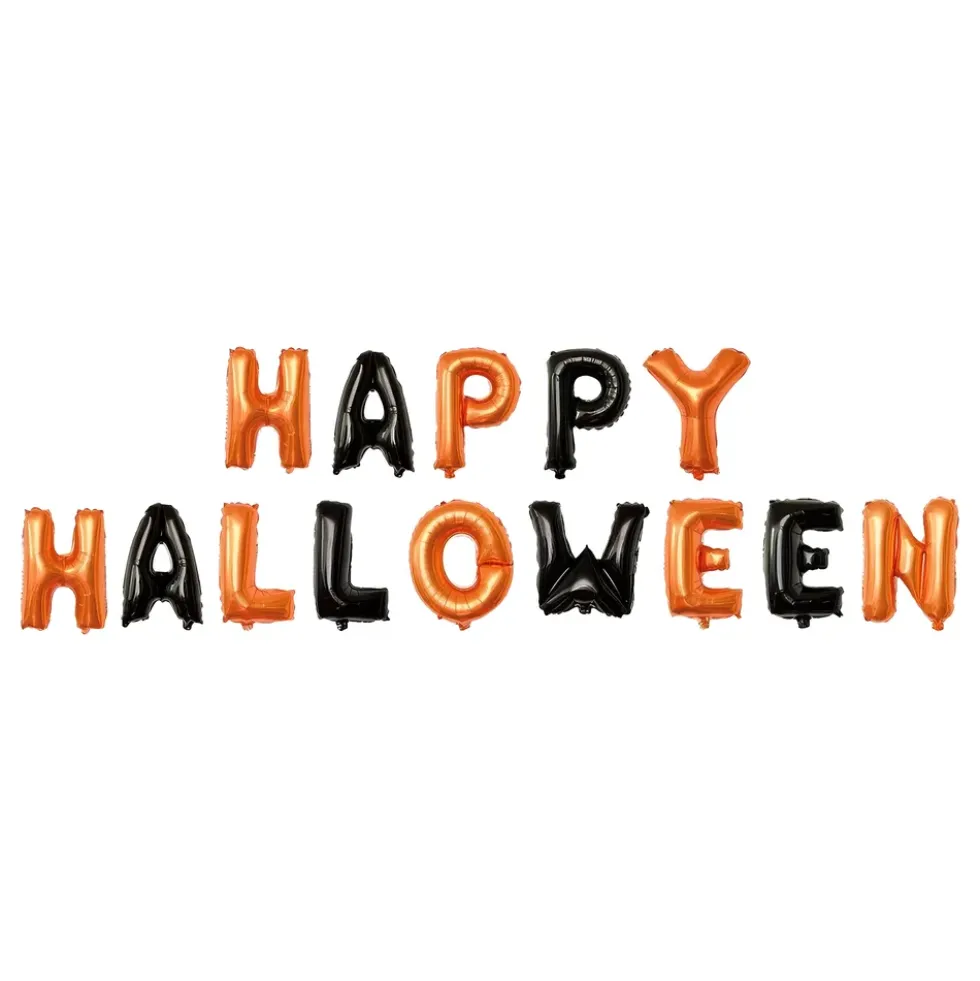 Ballonggirlang Happy Halloween