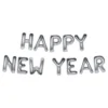Ballonggirlang Happy New Year Silver