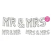 Ballonggirlang MR & MRS Silver