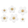 Ballongkit Vita Blommor