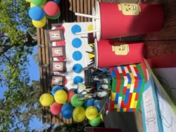 Ballongkombo Blå/Gul