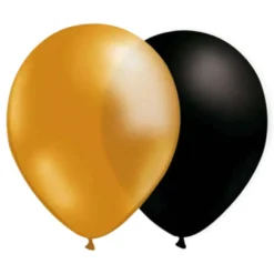 Ballongkombo Guld/Svart