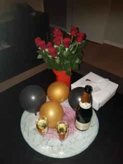 Ballongkombo Guld/Svart