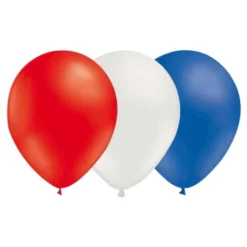 Ballongkombo Röd/Vit/Blå