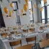 Ballongkombo Silver/Guld