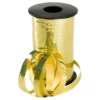 Ballongsnöre Glitter Guld