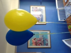 Ballongsnöre Gul