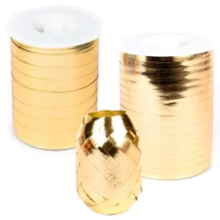 Ballongsnöre Metallic Guld