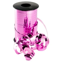 Ballongsnöre Metallic Rosa