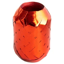 Ballongsnöre Metallic Rött