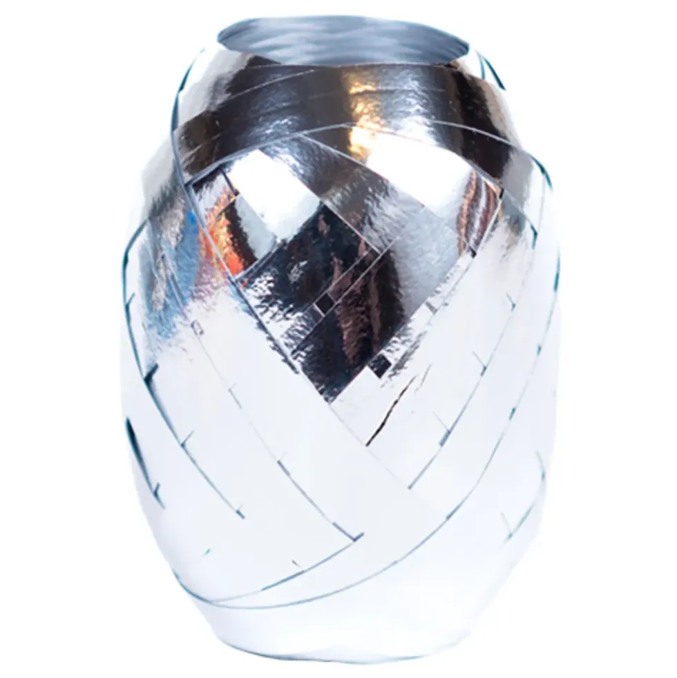 Ballongsnöre Metallic Silver