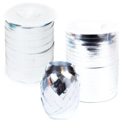 Ballongsnöre Metallic Silver