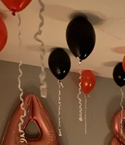 Ballongsnöre Vit