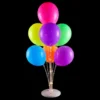 Ballongställ LED Vit