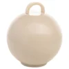 Ballongvikt Bubbla Cremevit