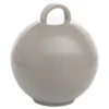Ballongvikt Bubbla Grå