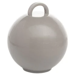 Ballongvikt Bubbla Grå