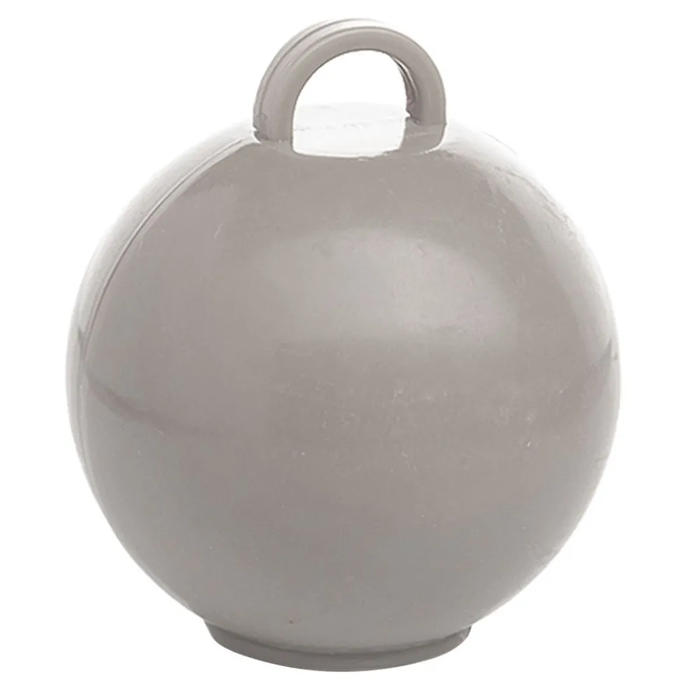 Ballongvikt Bubbla Grå