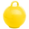 Ballongvikt Bubbla Gul