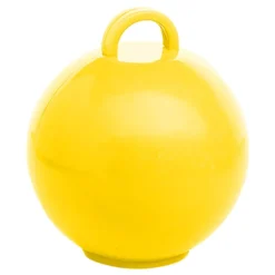 Ballongvikt Bubbla Gul