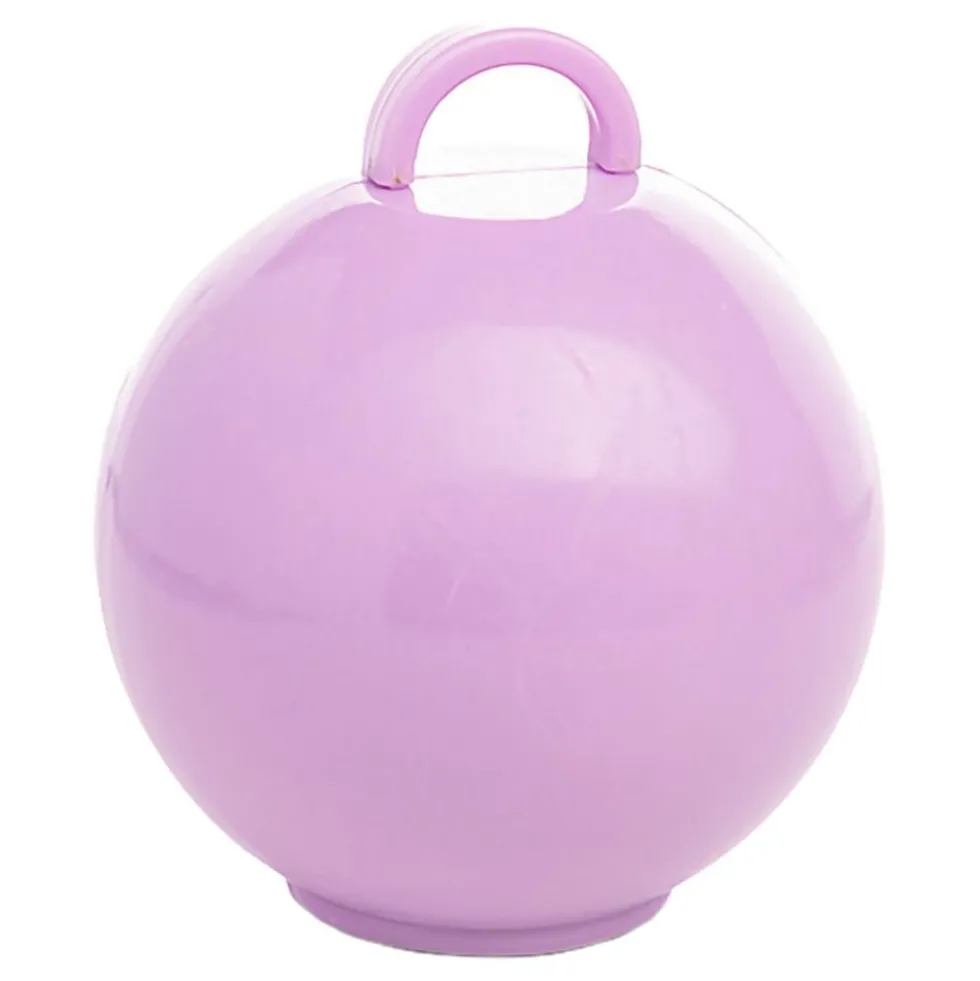 Ballongvikt Bubbla Lila