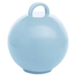Ballongvikt Bubbla Ljusblå