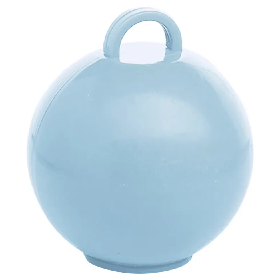 Ballongvikt Bubbla Ljusblå