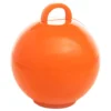 Ballongvikt Bubbla Orange