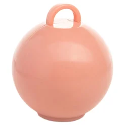 Ballongvikt Bubbla Rosa Blush