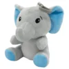 Ballongvikt Elefant Blå med Ögla Liten
