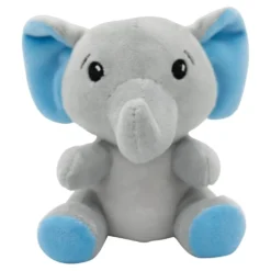 Ballongvikt Elefant Blå med Ögla Liten