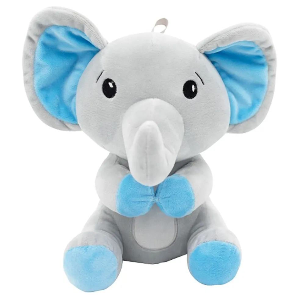 Ballongvikt Elefant Blå med Ögla