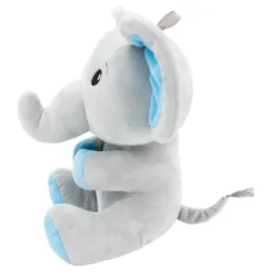 Ballongvikt Elefant Blå med Ögla