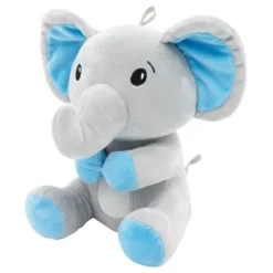 Ballongvikt Elefant Blå med Ögla