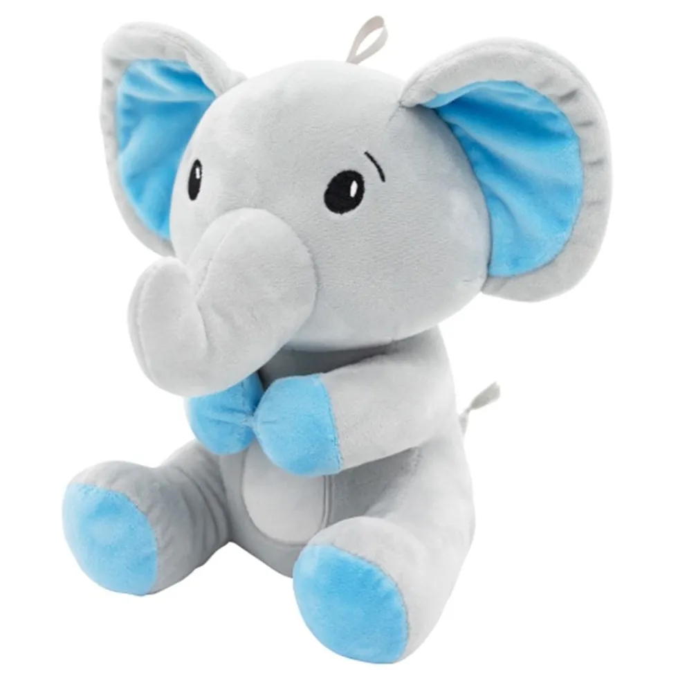 Ballongvikt Elefant Blå med Ögla
