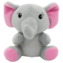 Ballongvikt Elefant Rosa med Ögla Liten