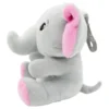 Ballongvikt Elefant Rosa med Krok