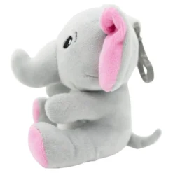 Ballongvikt Elefant Rosa med Krok