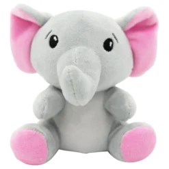 Ballongvikt Elefant Rosa med Krok