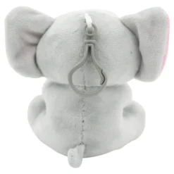 Ballongvikt Elefant Rosa med Krok