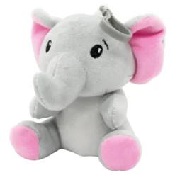 Ballongvikt Elefant Rosa med Krok