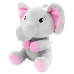 Ballongvikt Elefant Rosa med Ögla