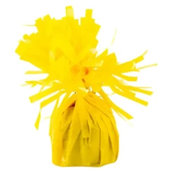 Ballongvikt Folie Gul