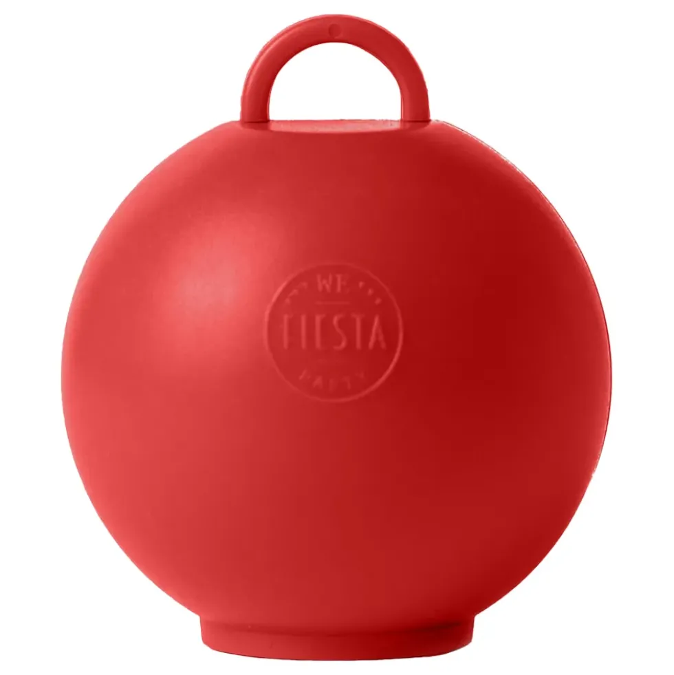 Ballongvikt Kettlebell Röd