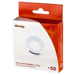 Ballongvikt Stålring
