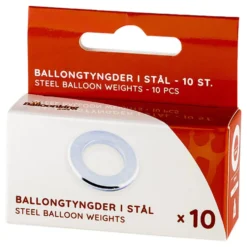 Ballongvikt Stålring