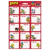 Bamse Juletiketter