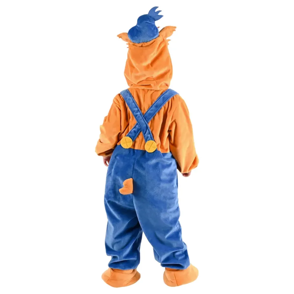 Bamse Jumpsuit Barn Maskeraddräkt