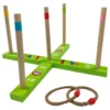 Bamse Kasta Ring Trädgårdsspel