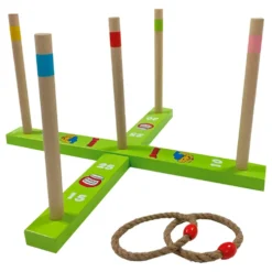 Bamse Kasta Ring Trädgårdsspel